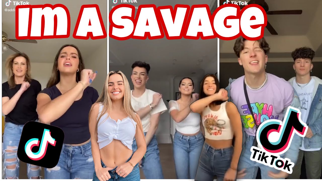 BEST OF SAVAGE TIKTOK DANCE!!! YouTube