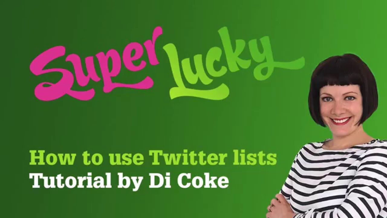 How to use Twitter lists - YouTube