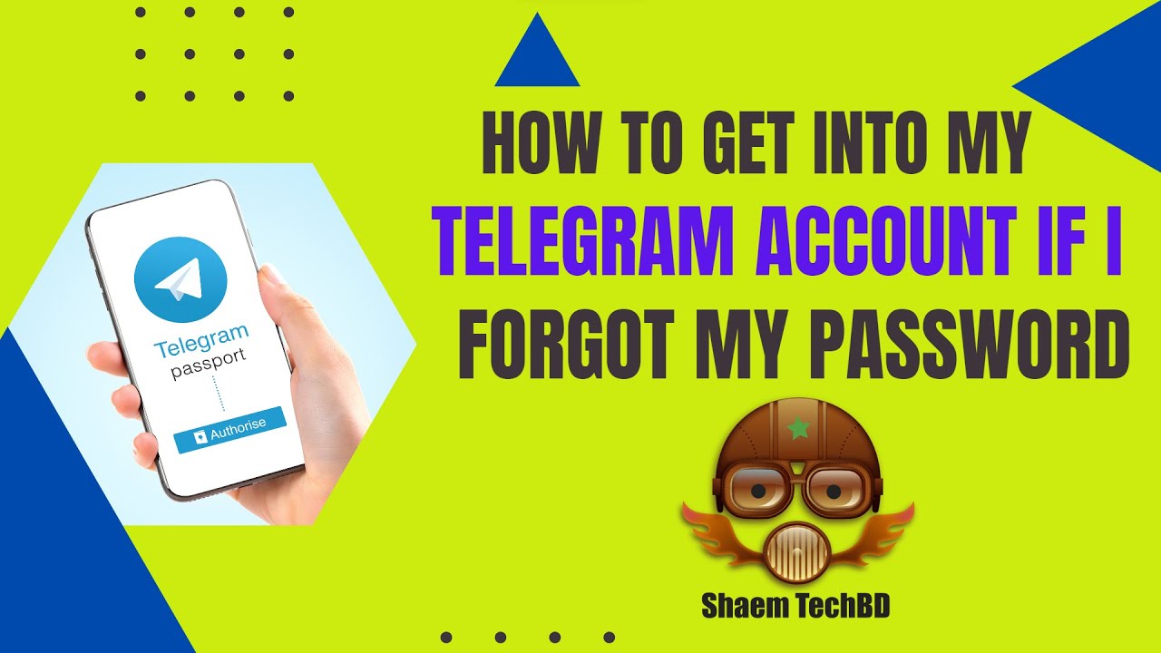How To Get Into My Telegram Account If I Forgot My Password YouTube
