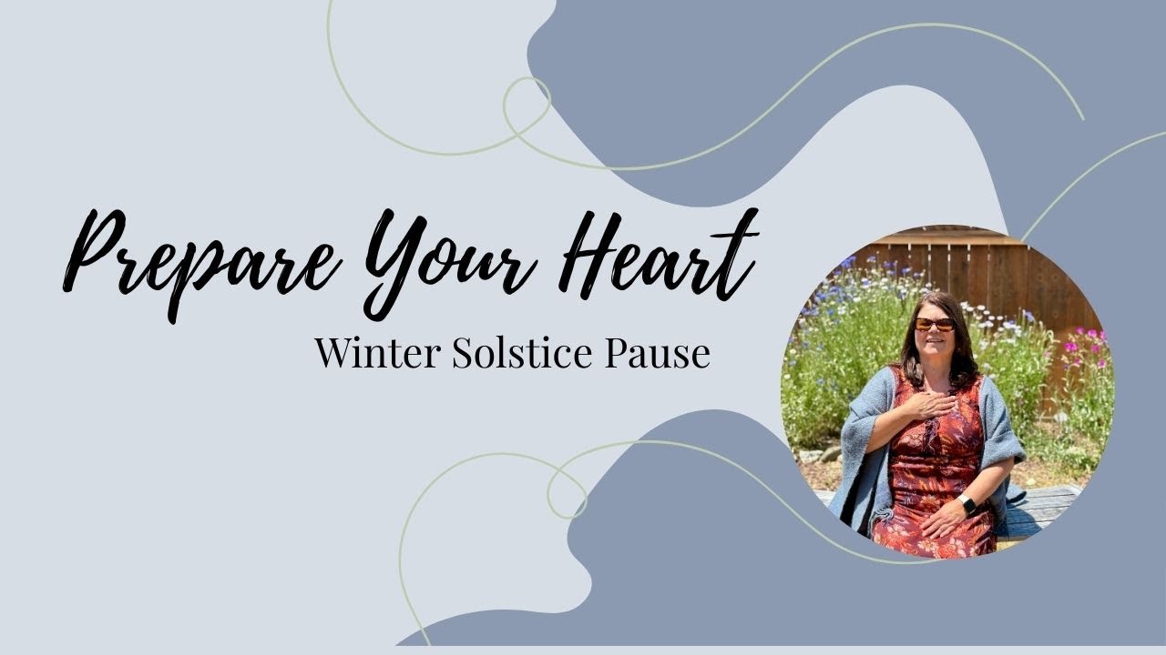 Winter Solstice Mindfulness | 1 Minute Heart Centered Meditation for Calm & Clarity | Episode 17