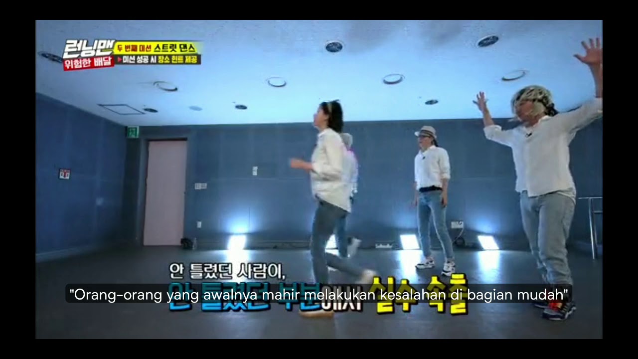 running man dance eps 418 (2) YouTube