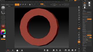 Creating a Jewellery Ring base to size inside ZBrush Creating a Jewellery Ring base to size inside ZBrush