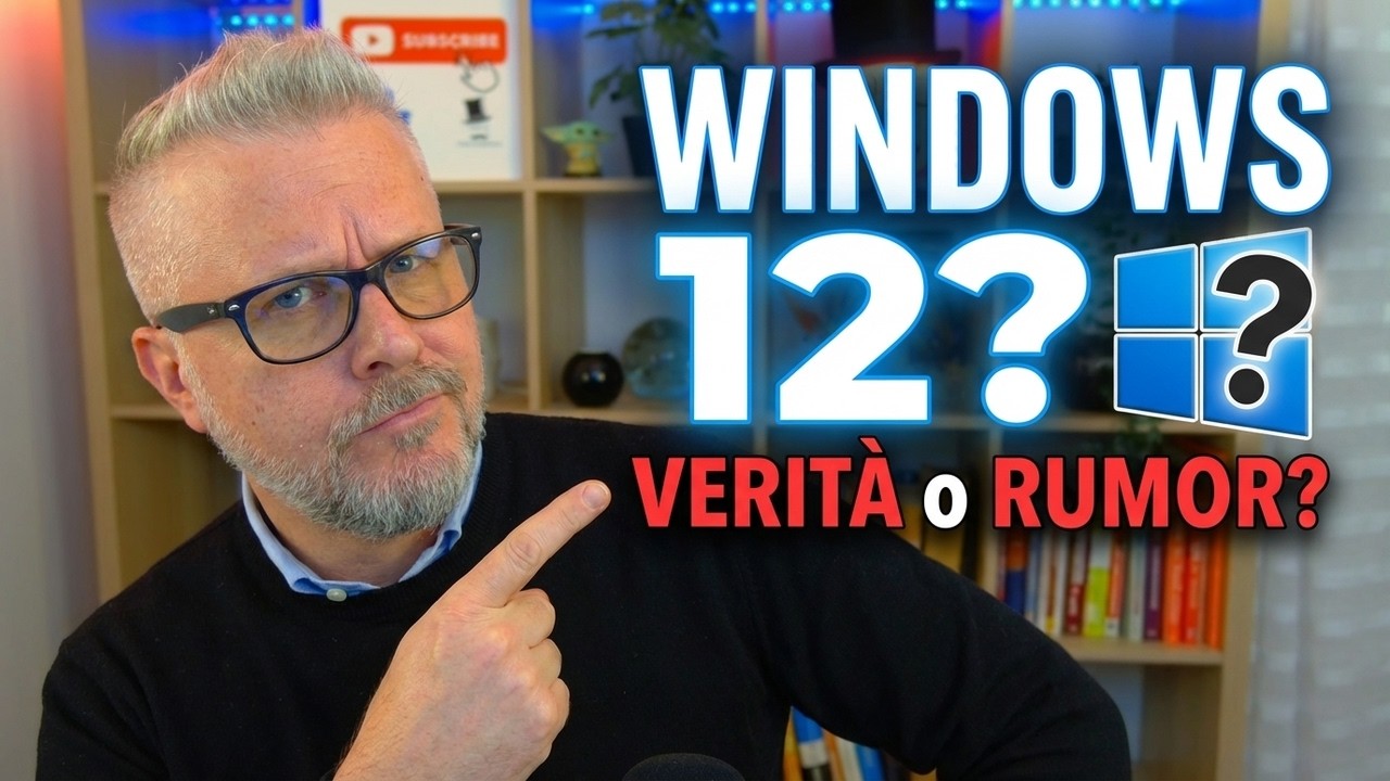 Windows 12 arriva davvero o resteremo su Windows 11?