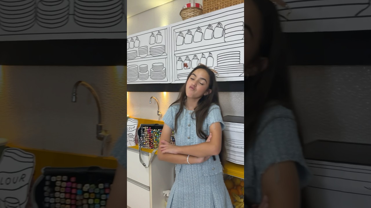 MINHA COZINHA INTEIRA É DE BOBBIE GOODS!