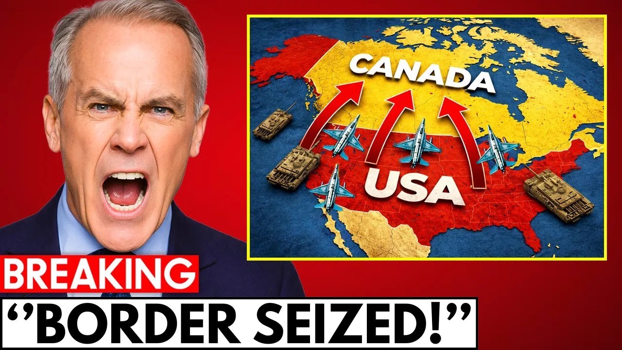 Только что официально объявлены новые правила пересечения границы США! Карни закатил истерику!