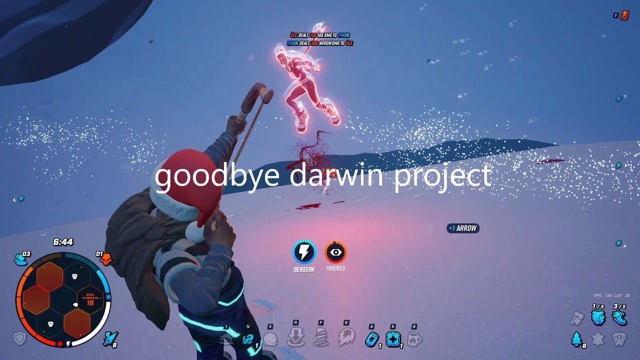 GOODBYE DARWIN PROJECT