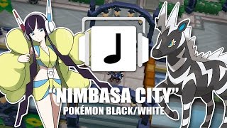 "Nimbasa City" Pokémon B/W Remix chords