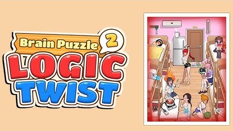 Brain Puzzle 2 Logic Twist Level 63 |Help Them Cool Down| Walkthrough Solution