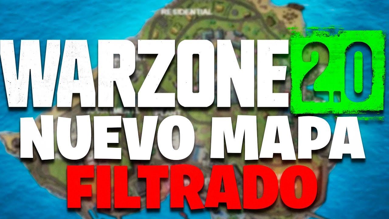 NUEVO REBIRTH EN COD WARZONE 2.0 *MAPA FILTRADO* - YouTube