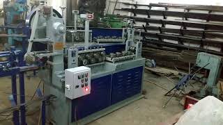 TMT/Square Hex rod straightening and cutting machine