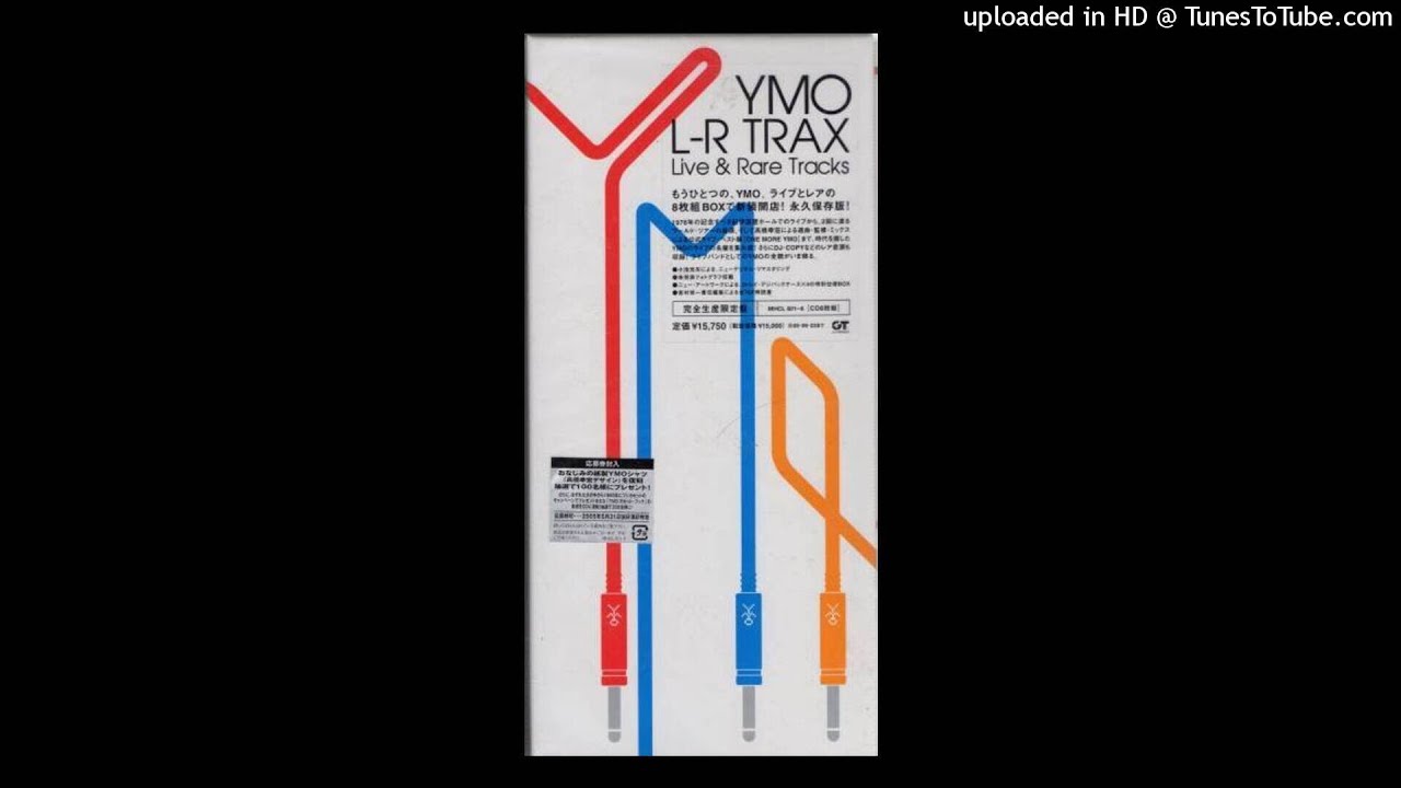 HD】1000 KNIVES（FAKERHOLIC 1979 London Live 2005Remaster）- YMO