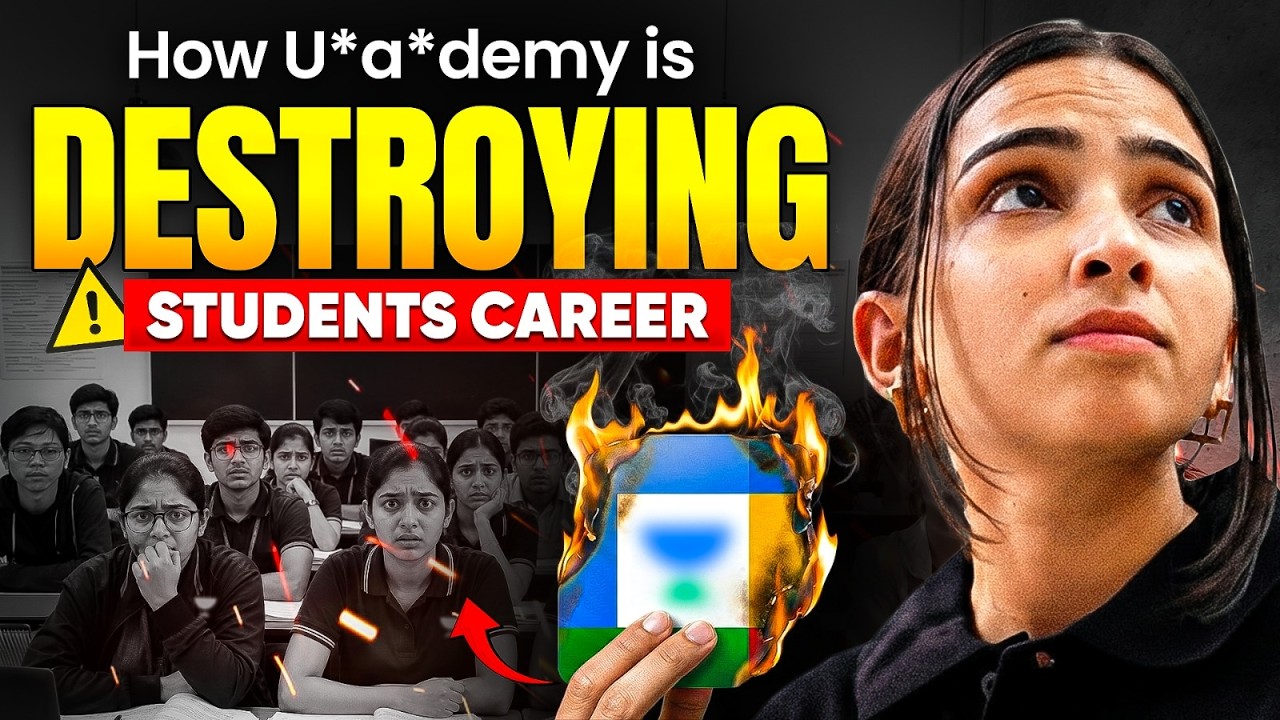 🔴 U**cad*my is Destroying Student's & educator's Career ? Shocking Truth…