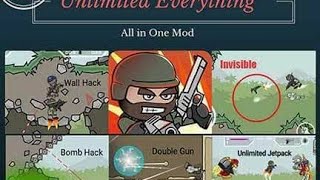 Mini militia best mod apk download screenshot 4