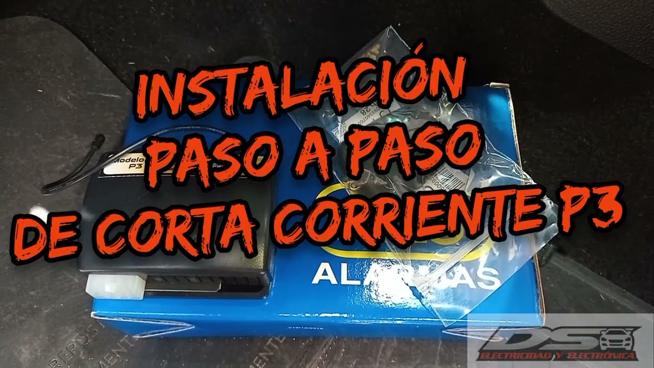 Instalación Paso a Paso de Corta Corriente X28 P3