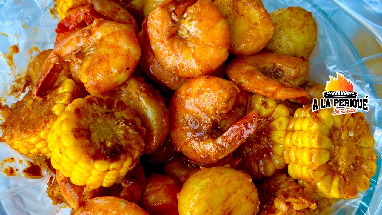 Camarones cajun 😋 / Cocinando A la Periqué YouTube