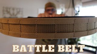 First Micro Adjustable Battle Belt from KORE Essentials