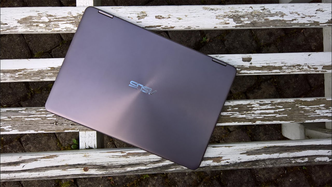 Asus Zenbook Flip UX360CA Review - A thin and light Core M Convertible!