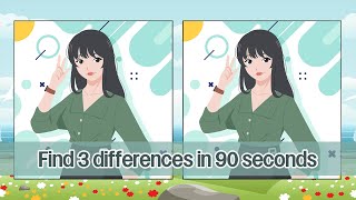 Find 3 differences 82 series