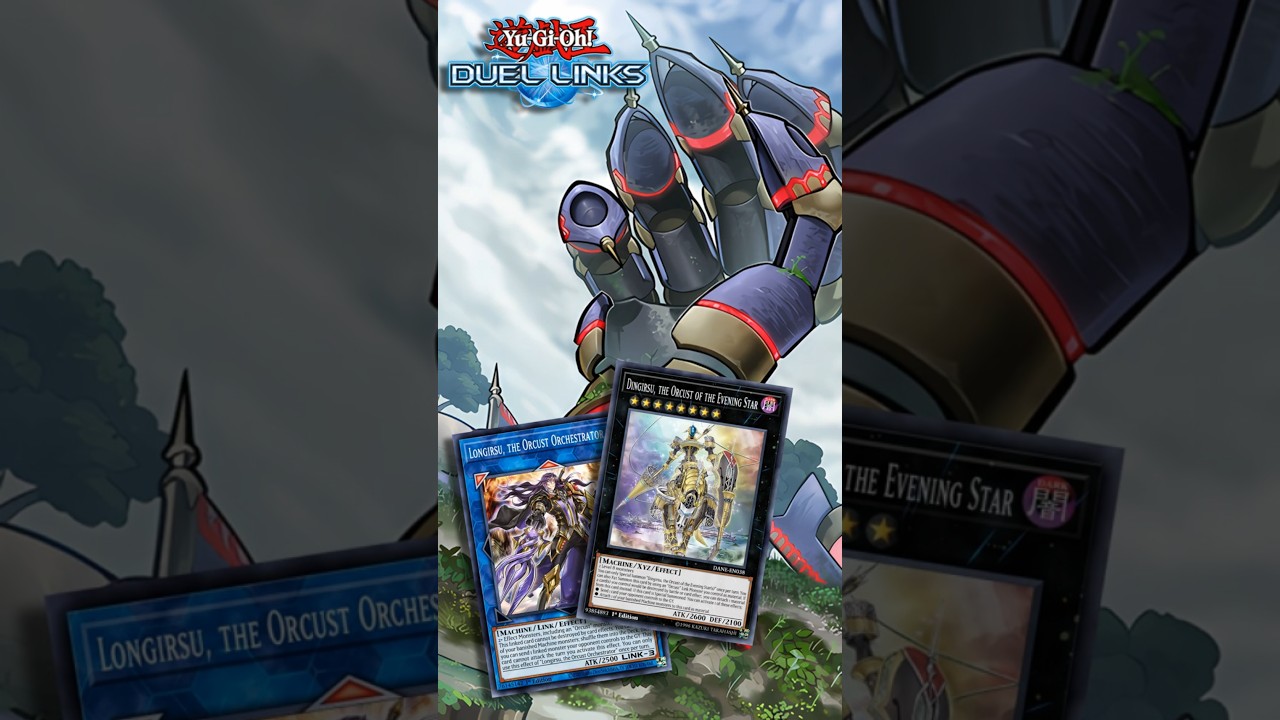 Combos con el Deck Orcust [Yu-Gi-Oh! Duel Links] 