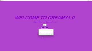Creamy NEA Error Handling Test