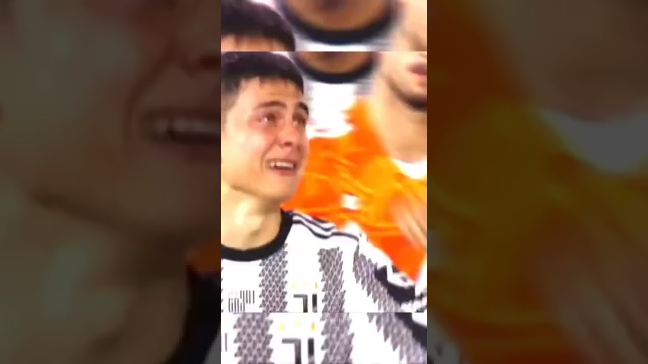 I feel sad for dybala 😢🥺 
