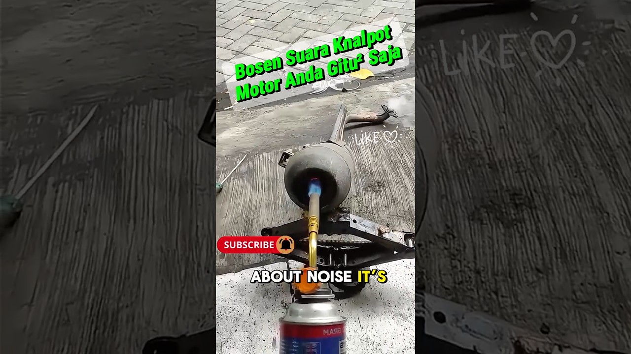 Simple Trick to Change Exhaust Sound!