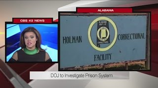 DOJ to investigate prison system
