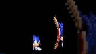 Sonic Got Eaten Alive By Another Sonic #shorts