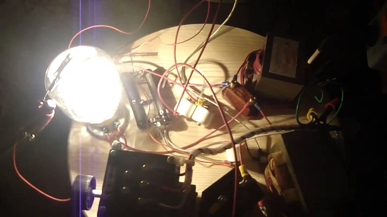 304TL VTTC (Vacuum Tube Tesla Coil) - YouTube