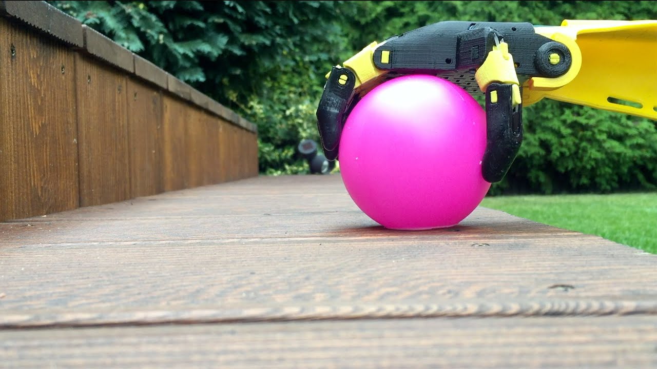 3D Printed Arm for Henio