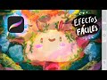 Haz estos EFECTOS Fáciles de COLOR para Procreate