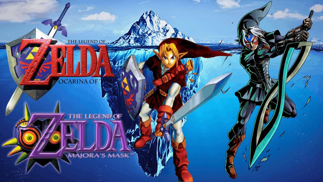Iceberg | The Legend of Zelda: Ocarina of Time/Majora's Mask