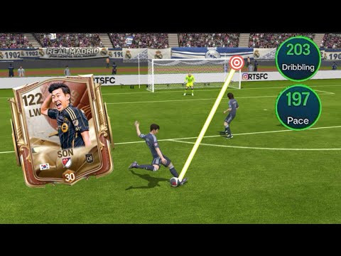 HEUNG MIN SON 117 Is INSANE In Game