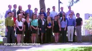 Ayn Rand Institute Summer Internship Testimonials (Class of 2013)