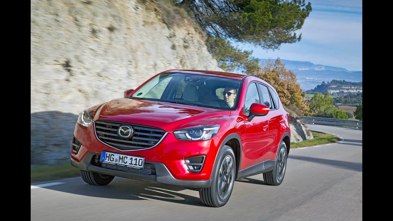 Már vezettük: Mazda CX-5 (2015)