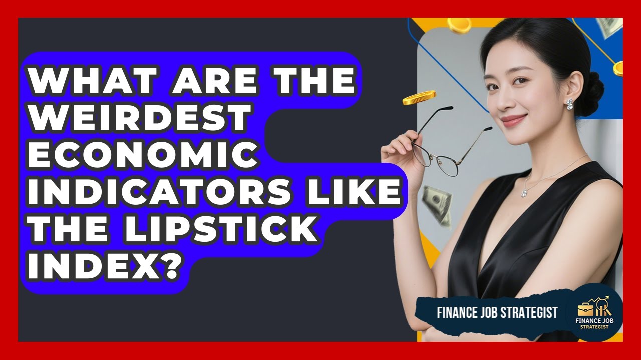 What Are The Weirdest Economic Indicators Like The Lipstick Index? - Finance Job Strategist