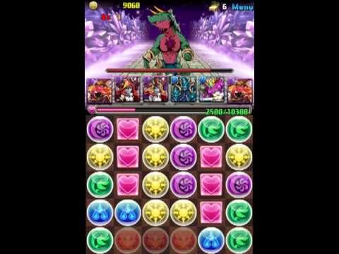 パズドラ ギャンブルメイジでcd超級ノーコン Youtube