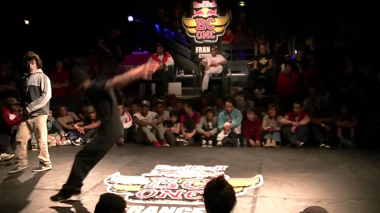 RED BULL BC ONE BATTLE 2011 - BBOY NIGGAZ (Pockemon Crew) vs LIL SHLAG (Chasseurs de Prime)