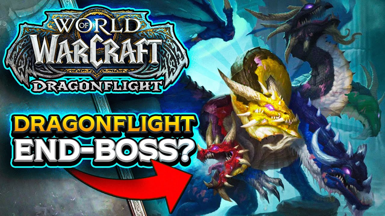 Could THIS be the Dragonflight End Boss? | Dragonflight Lore