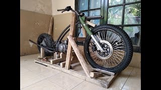 Build Mini Chopper Bagger Style Part 2 Unboxing Part Custom Motor