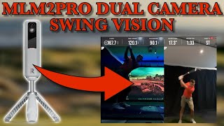 How to set up and use the DUAL CAMERA swing vision on the Rapsodo MLM2PRO screenshot 3
