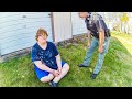 Teen Acts Normal After Burning Grandma Alive