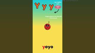Letter Y sound | Y is for Yoyo🪀  | ABC Phonics for Kids #preschoollearning  #phonicsforkids