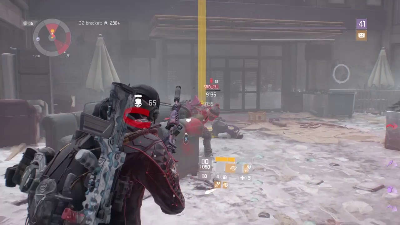 Division  DZ Test Clip