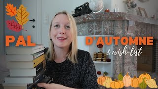 Ma Pile À Lire Automnale