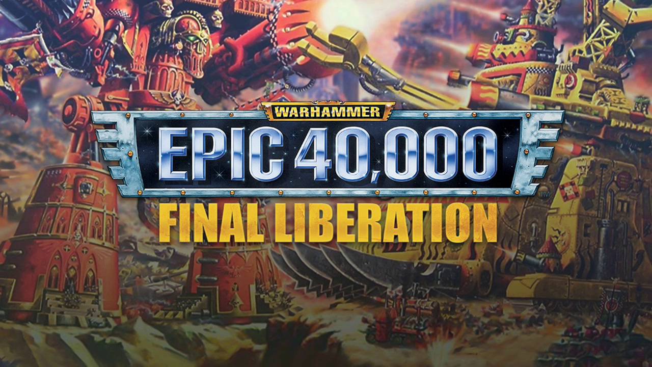 Epic 40,000: Final Liberation - Cover