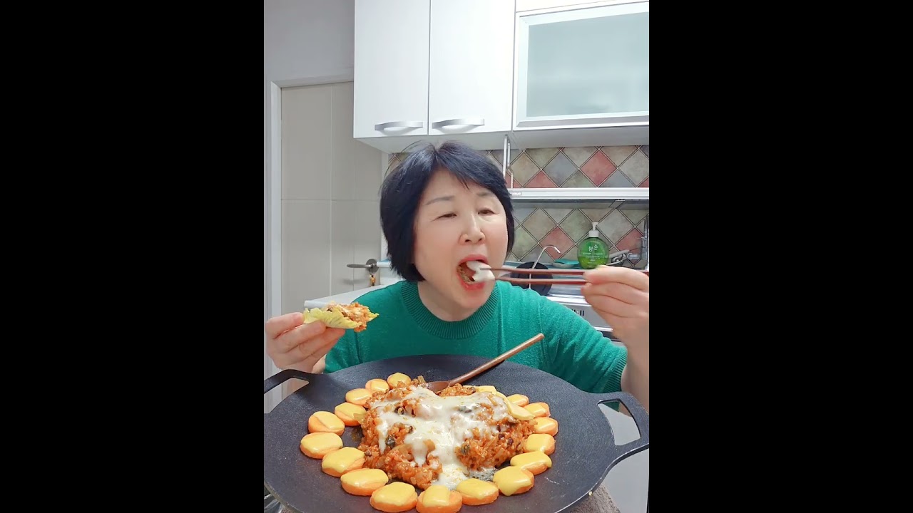 치즈 김치볶음밥