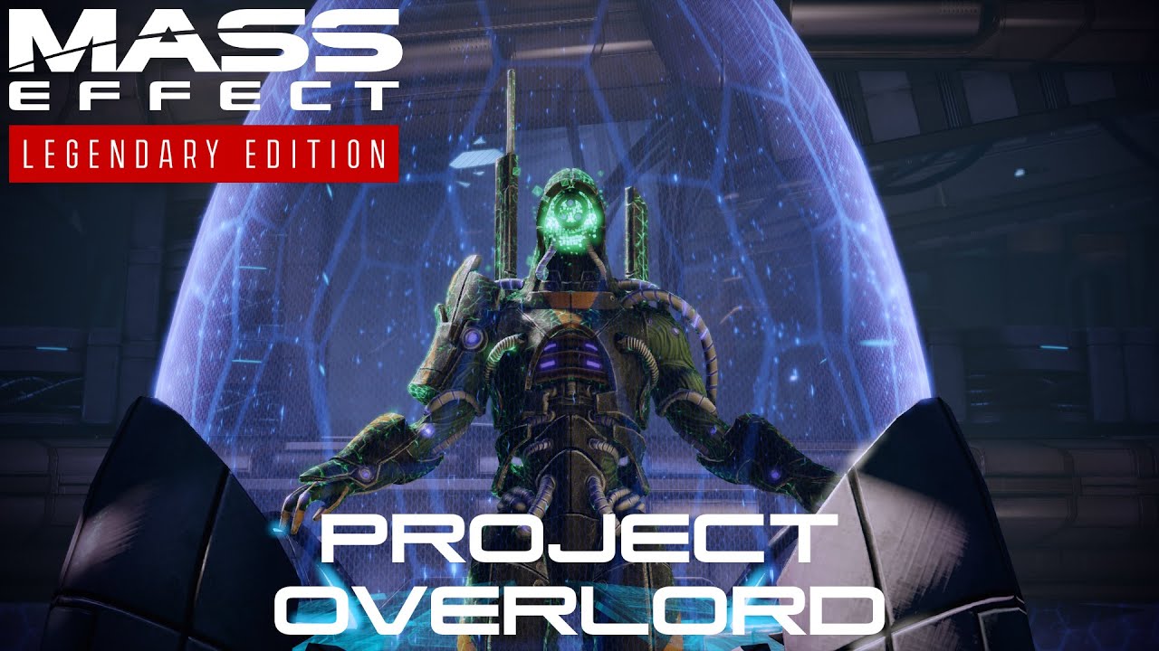 Mass Effect 2 Legendary Edition: Project Overload DLC
