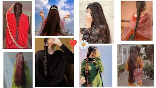 🦋✨Long hair girls dpz😍awesome hidden face long hair girls dpz🕊️cute girl photography🔥 Khushi style screenshot 4