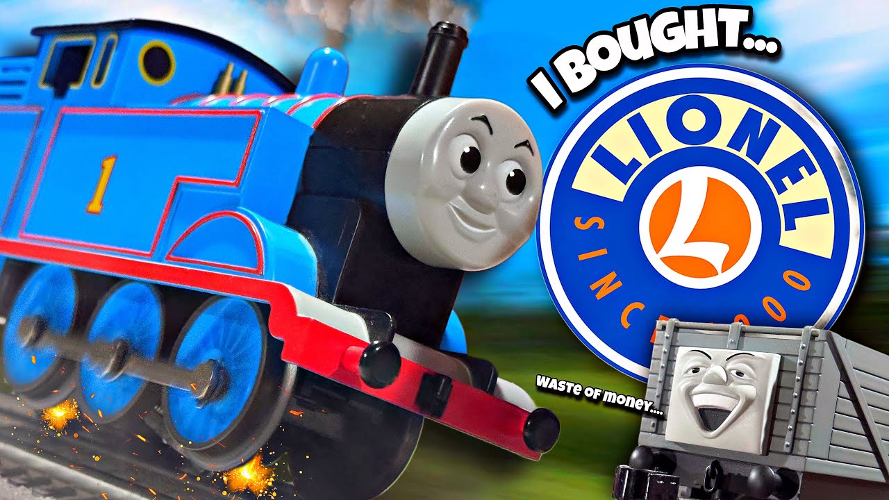 Я зря потратил деньги на поезда Lionel…